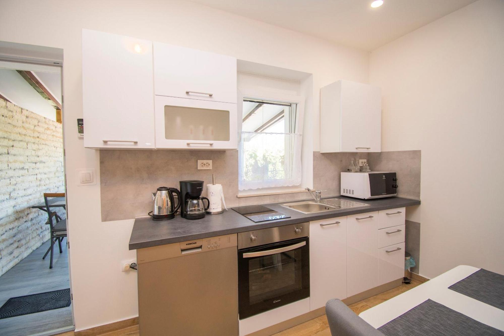 Apartment Luka Rupe Bagian luar foto