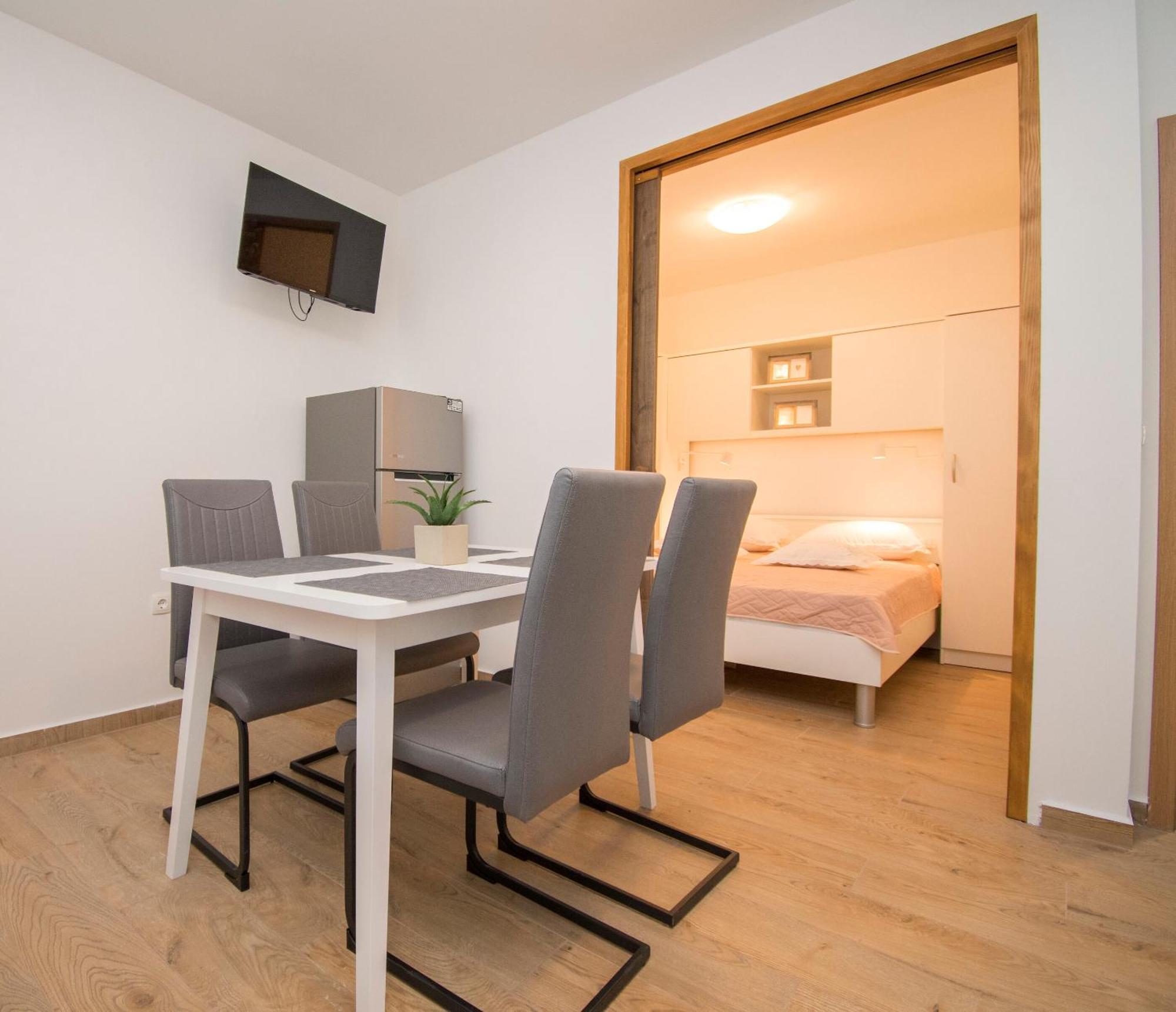 Apartment Luka Rupe Bagian luar foto