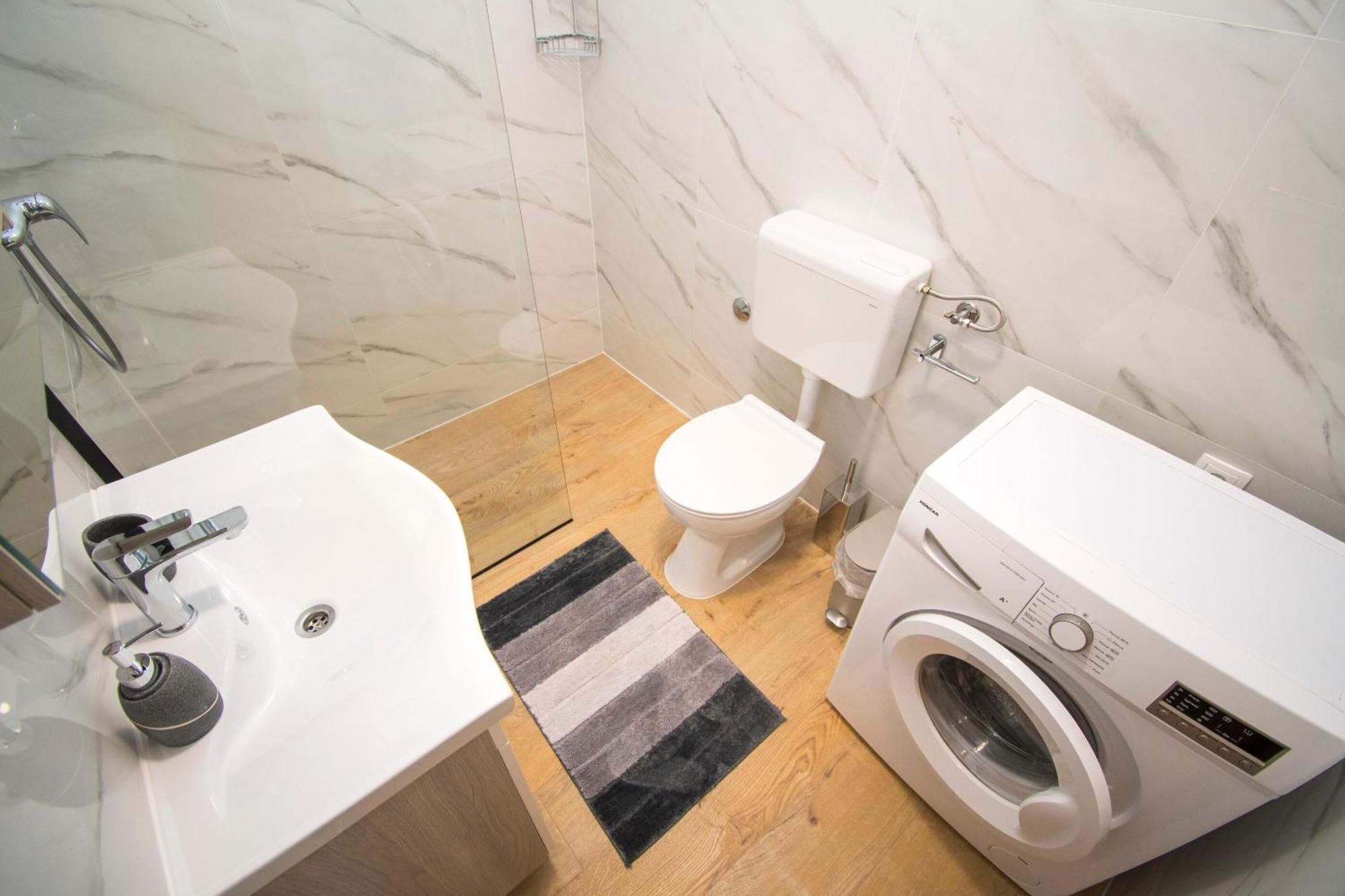 Apartment Luka Rupe Bagian luar foto